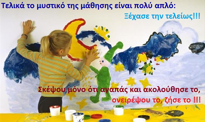 Girl painting with finger colours