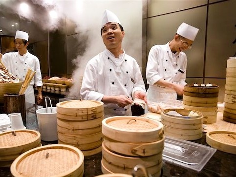 1a Chefs Preparing Dim Sum